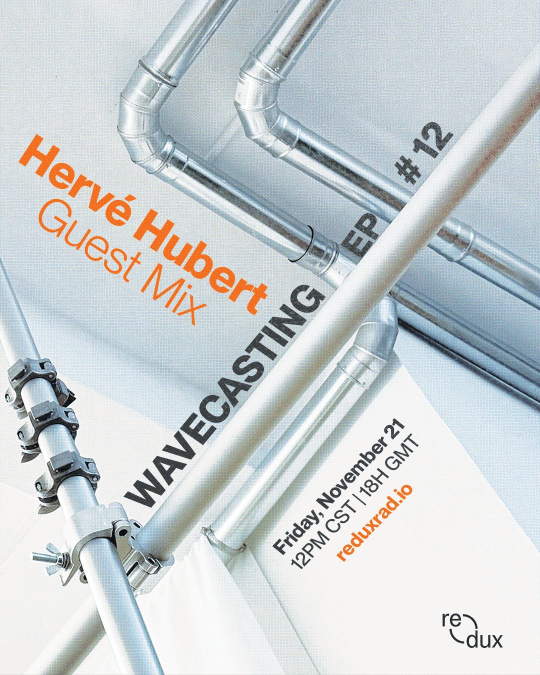 WAVECASTING 12: Hervé Hubert