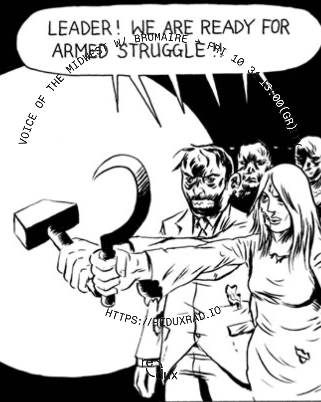 RANCID REGENTS, ZOMBIE-LIKE!